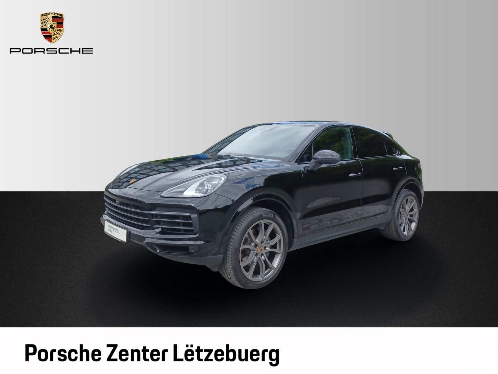 PORSCHE Cayenne Coupe Platinum Edition