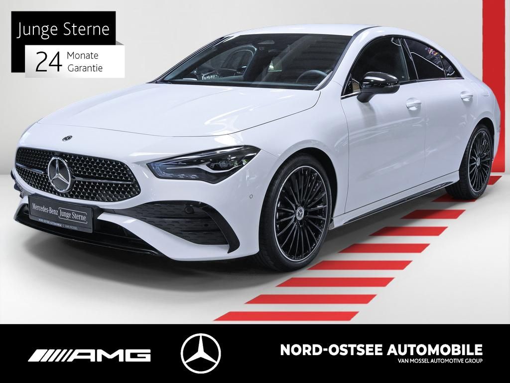 MERCEDES-BENZ CLA 200 AMG COUPÉ ADV.+ NIGHT MBUX SHZ