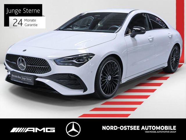 MERCEDES-BENZ CLA 200 AMG COUPÉ ADV.+ NIGHT MBUX SHZ