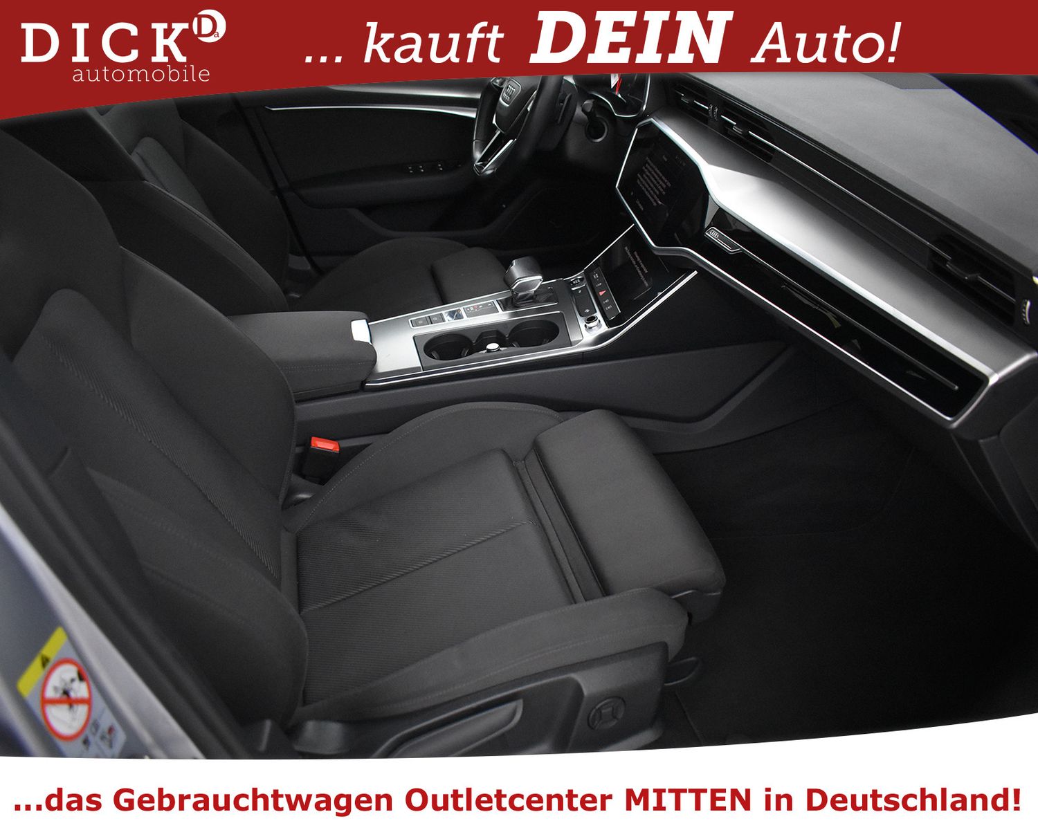 AUDI A6 40d S-tr. Sport NAVI+LED+SHZ+DAB+ACC+TEMP+18" - Image 12