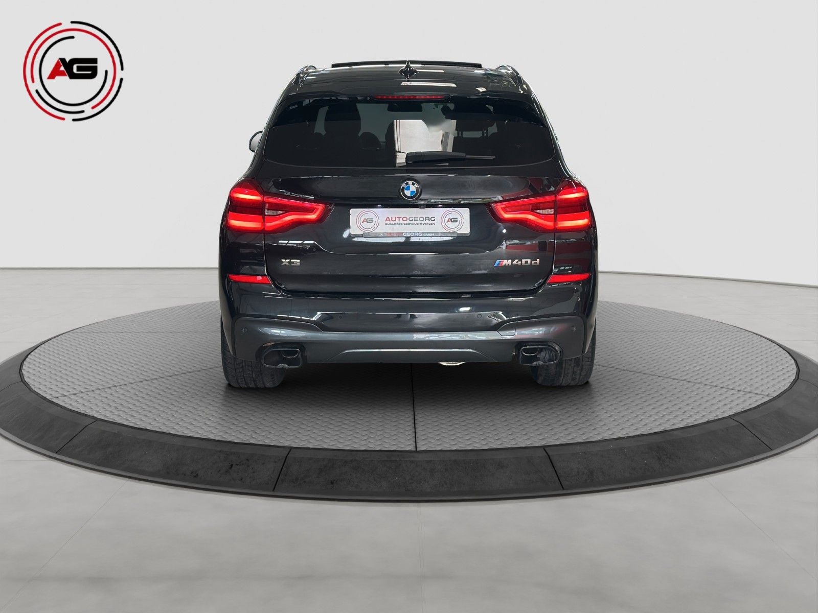 BMW X3 M40d xDr. LC.PRO AD.LED ACC H K PANO 360° AHK foto 6