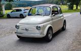 Fiat 500 Oldtimer - Fiat 500 aus 1968