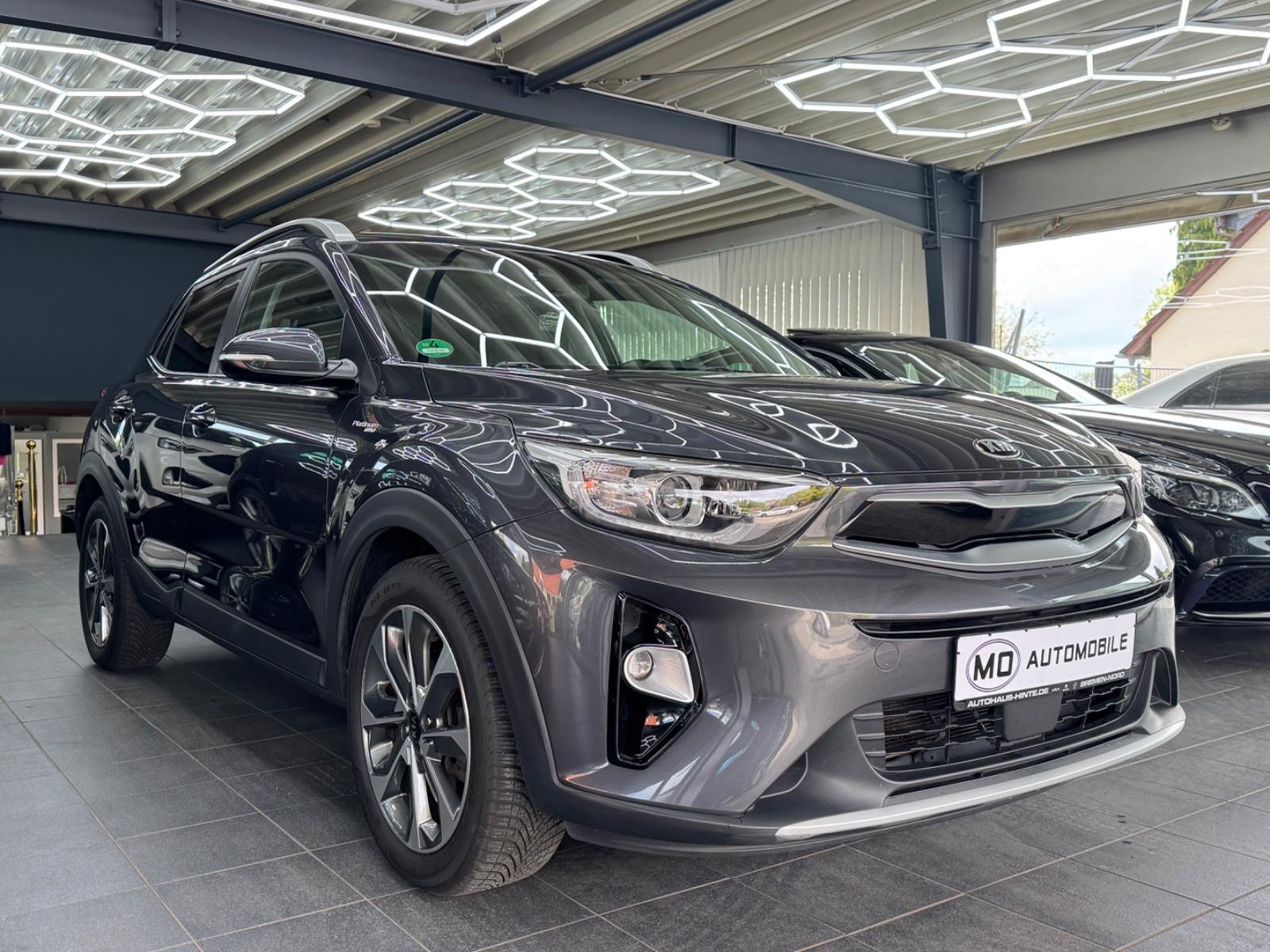 Kia Stonic Platinum Edition*1.HAND*69.000KM*LEDER*