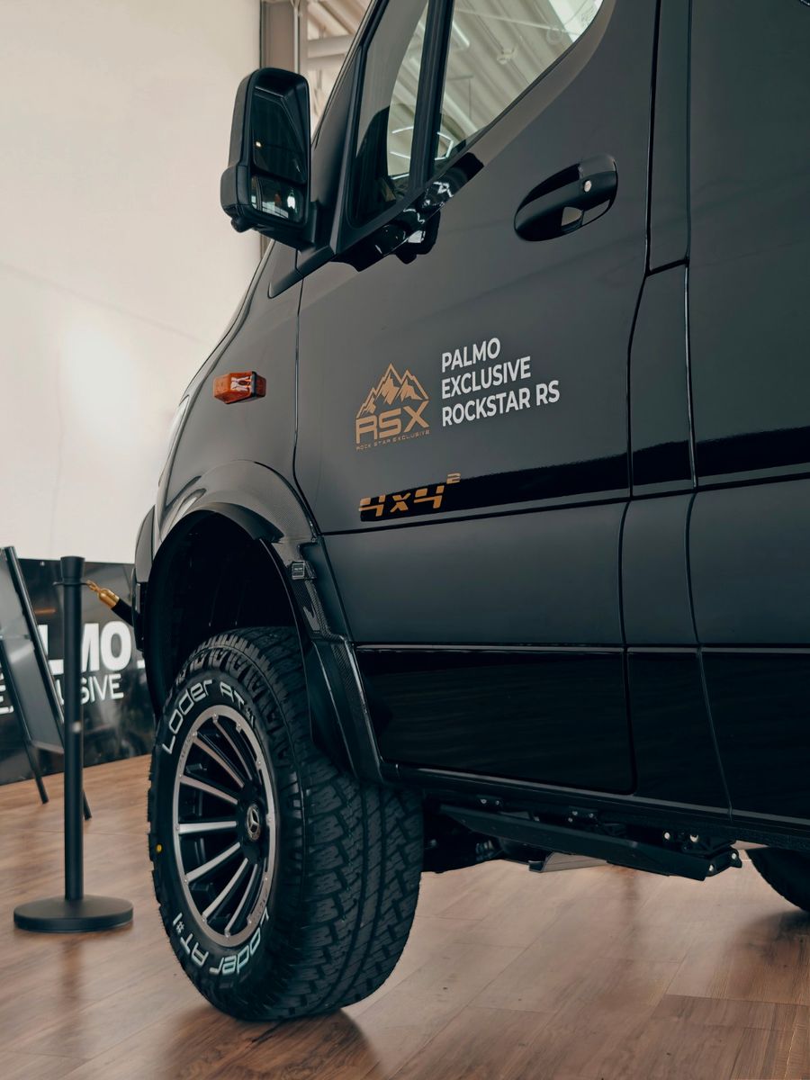 Fahrzeugabbildung HYMER / ERIBA / HYMERCAR GRAND CANYON S MB 600 4x4² RSX - TRIPLE CARBON