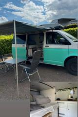 Volkswagen VW T5 Transporter Camper 1.9 TDI - Volkswagen T5 Transporter in Oberhausen