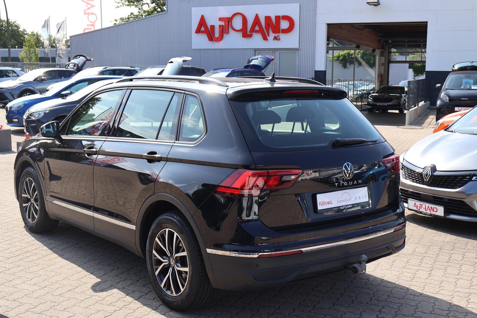 Volkswagen Tiguan 1.5 TSI Life DSG LED Navi Sitzheizung AHK, миниатюра 4