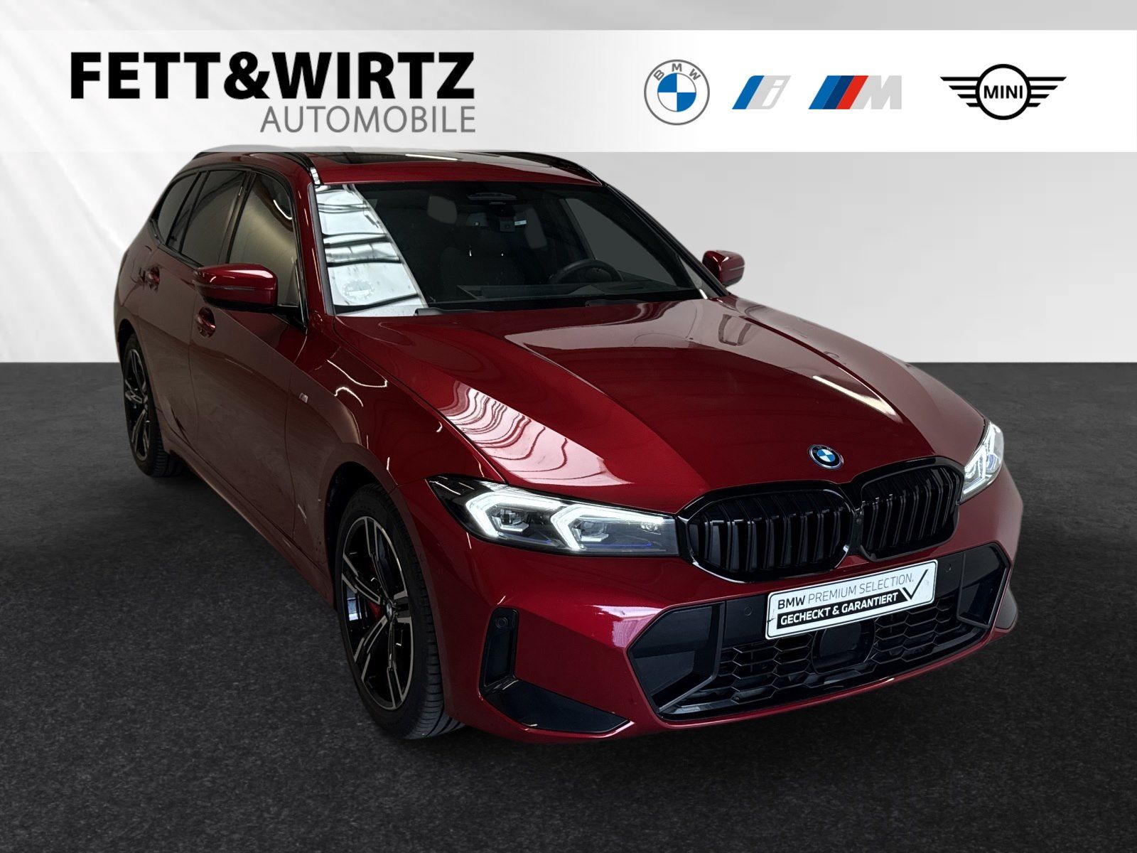 BMW 330e xDrive Touring M Sport Pro|AHK|Pano|DAProf.