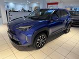 Toyota Yaris Cross Hybrid FWD Team Deutschland NAVI Sit - blaue Toyota Yaris Cross