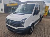 Volkswagen Crafter Pritsche Plane 35 mittel L2 Doppelkabine - Pkw-Anhänger Plane mit