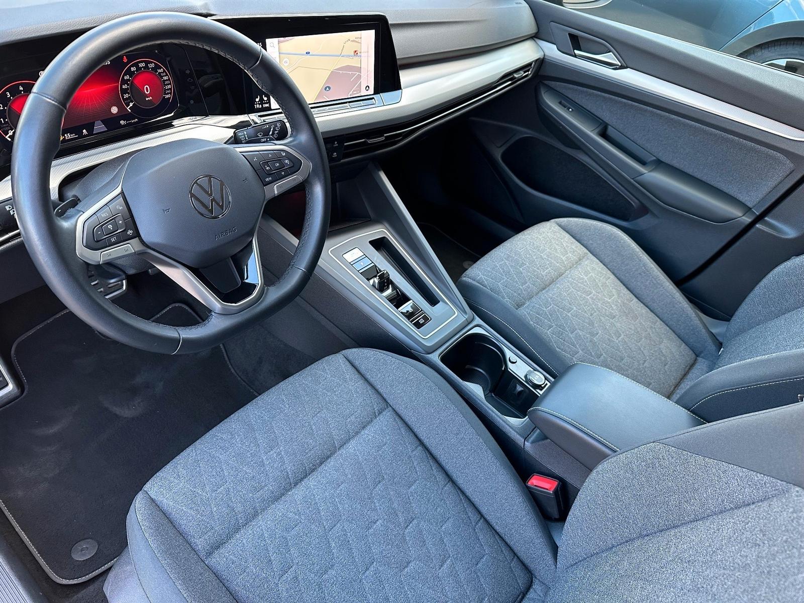 Volkswagen Golf Variant 1.5 eTSI DSG Move NAV+LED+GJR+KAM, миниатюра 9