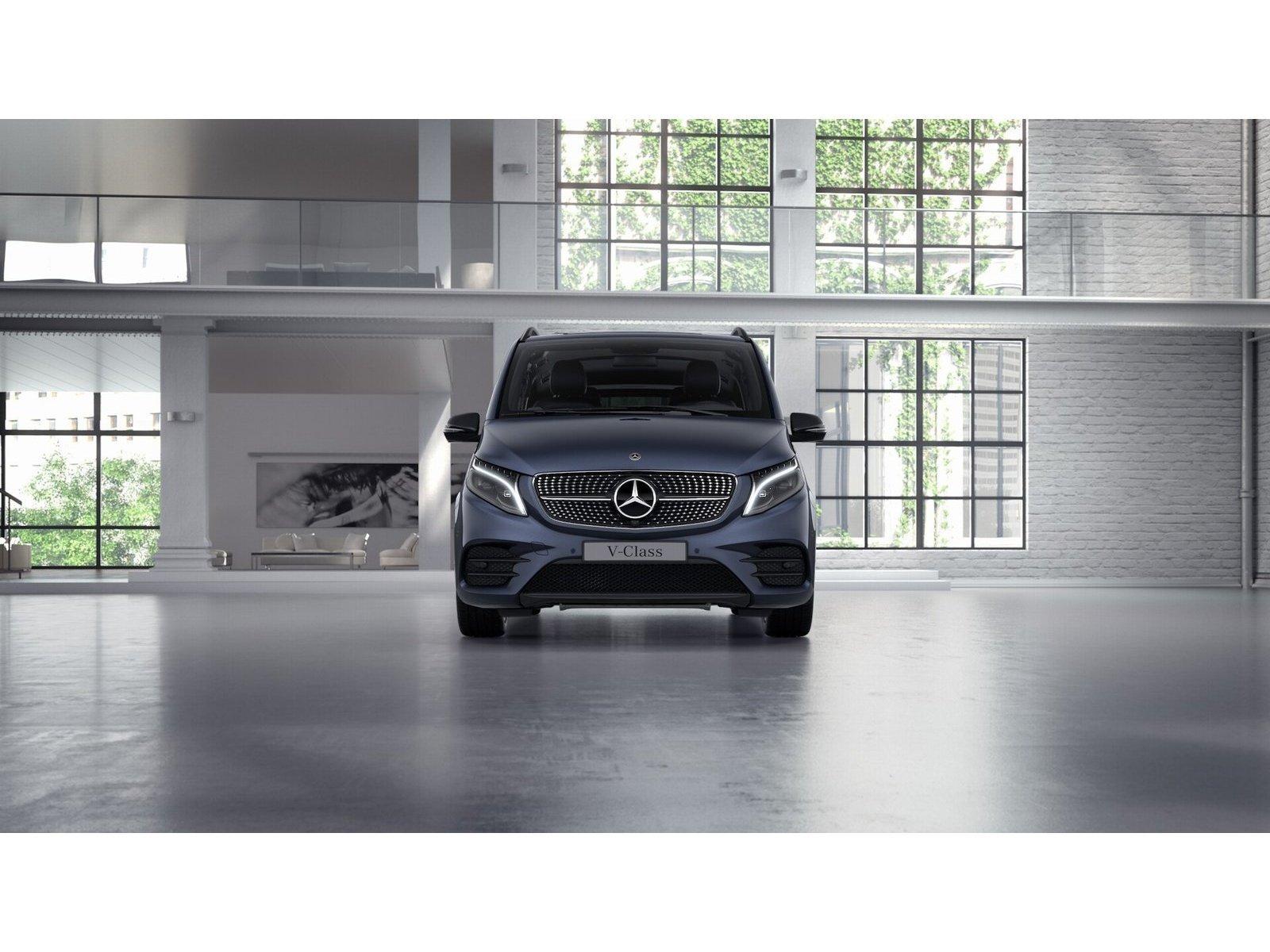 Mercedes-Benz V250d Komp Edtion AMG Night DISTR Kamra AHK ILS