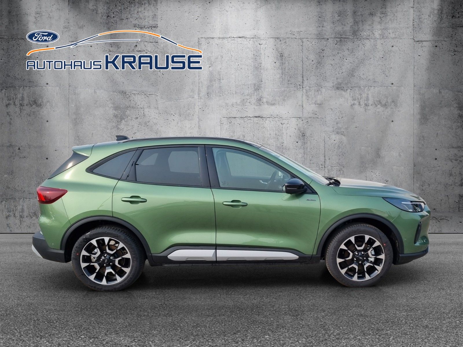 Fahrzeugabbildung Ford Kuga Hybrid Active X