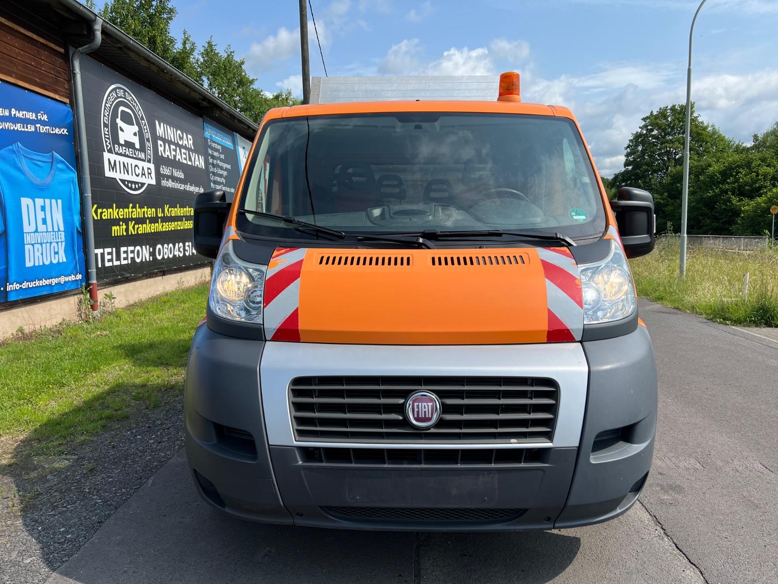 Fiat Ducato 115 Multijet/DoKa/SCHUTZ 3-Seiten Kipper