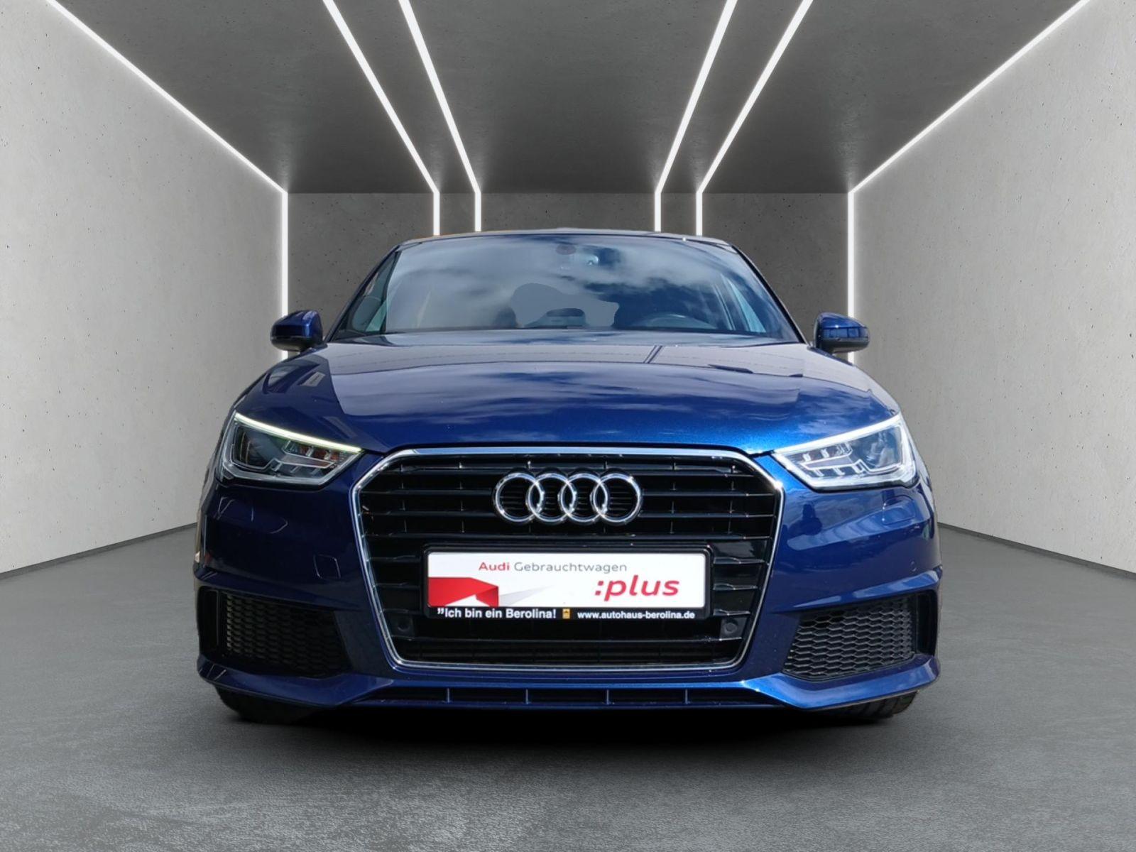 Audi A1 Sportback 1.8 TFSI S line S tronic *PANO*GRA*
