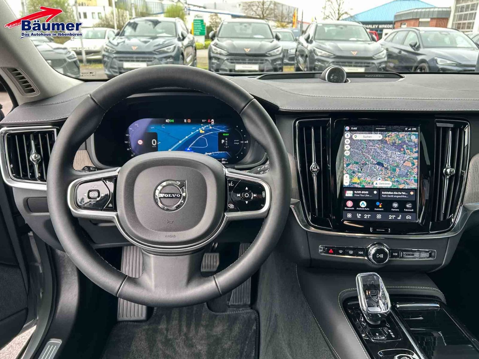Volvo V90 T8 Ultra Bright AWD Plug-in-Hybrid +AHK foto 17