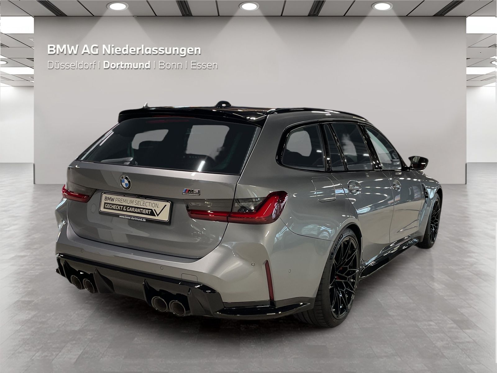 BMW M3 Competition M xDrive Touring Harman K Kamera foto 4