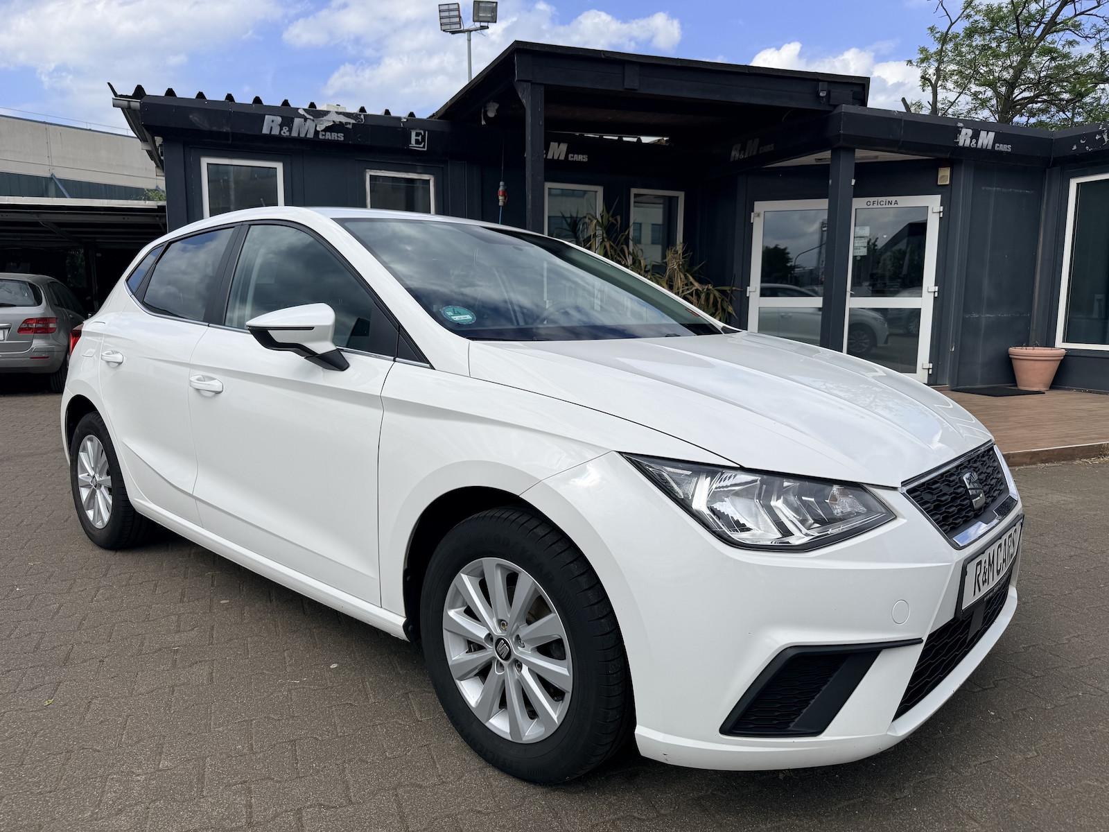Seat Ibiza 1.0 Style/TopAusst/Voll Scheckheft