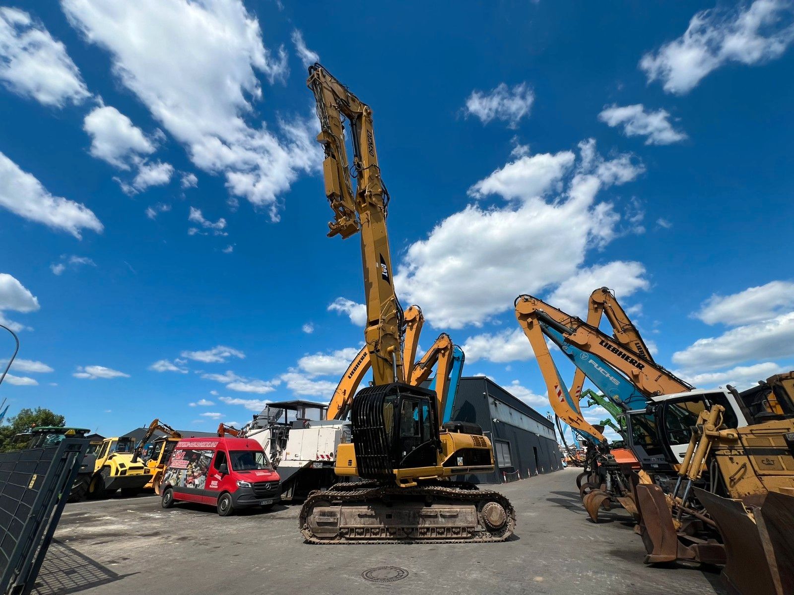 Fahrzeugabbildung CAT 336/Demlone Dem  50/Abbruchbagger/Verst.Fahrwerk