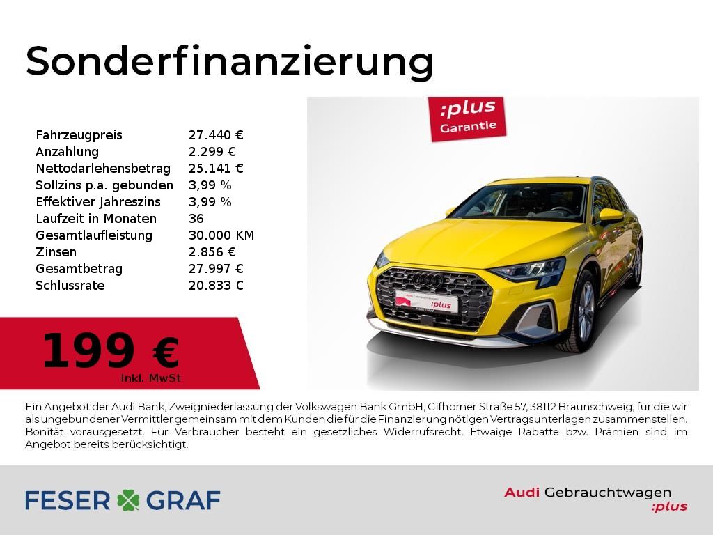 Audi A3 allstreet 35TFSI S tronic LED/PDC+/AHK/SHZ