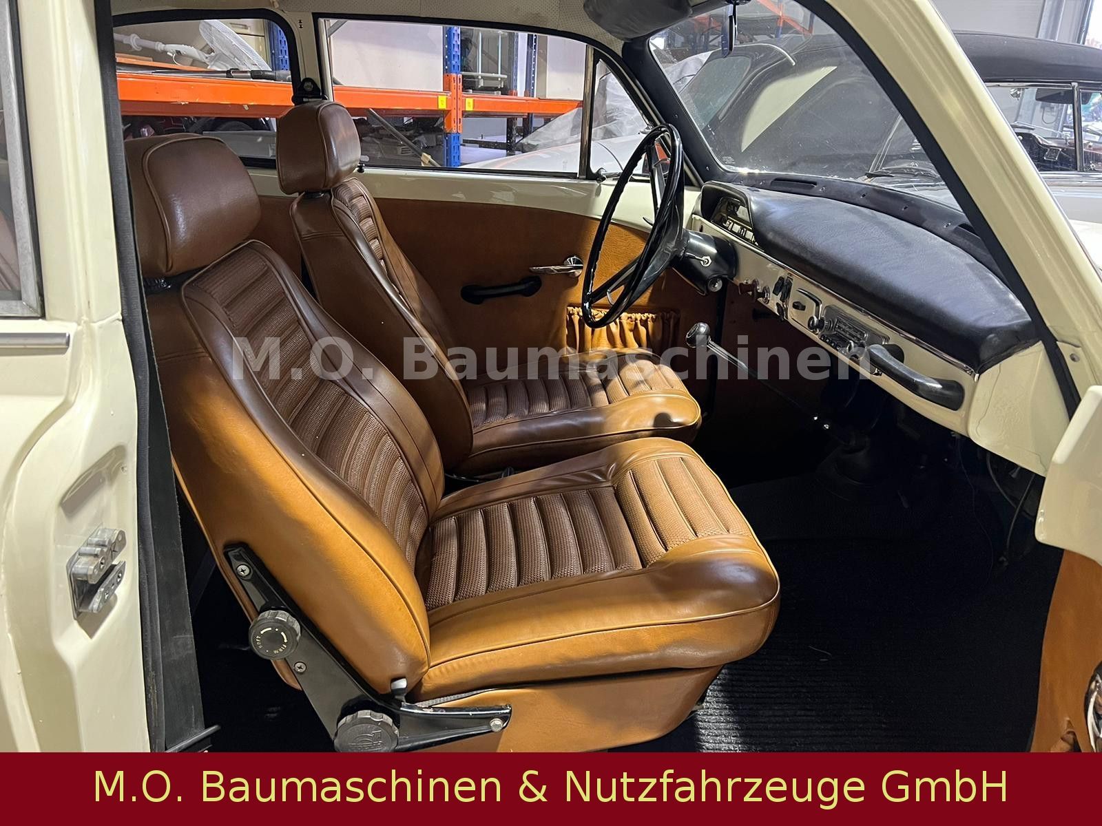 Fahrzeugabbildung Volvo Amazon P 121 / Oldtimer /