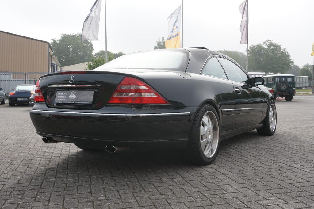 Mercedes-Benz CL 600