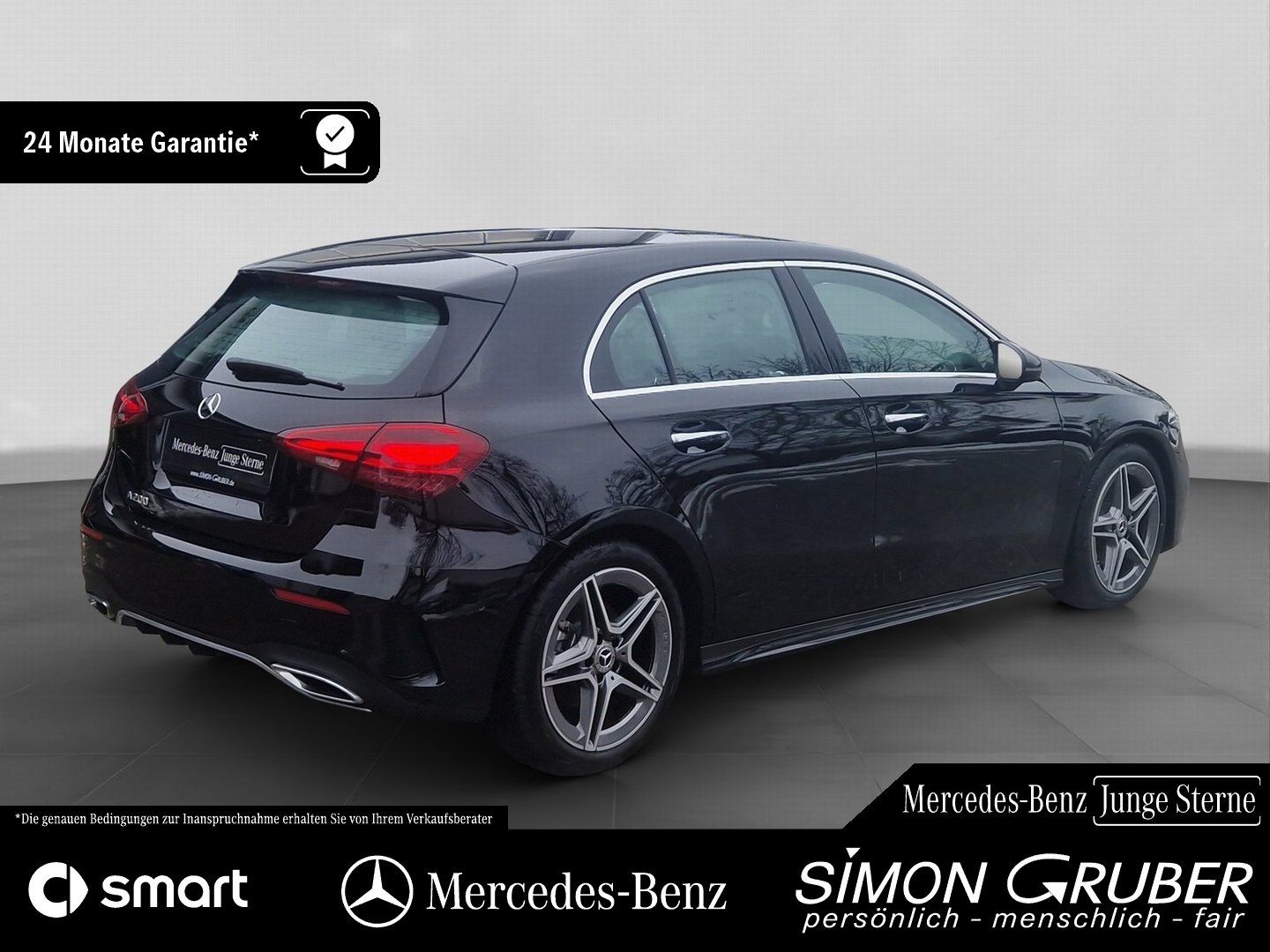 Fahrzeugabbildung Mercedes-Benz A 200 AMG Line Adv+ Multibeam Kamera Distronic