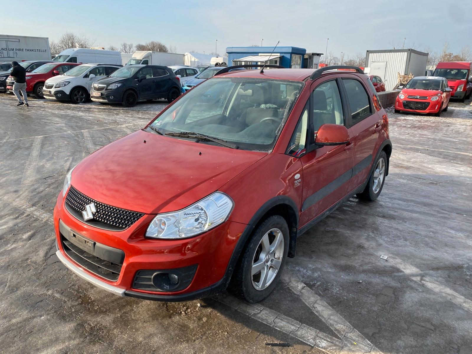 Suzuki SX4 Club 4X4