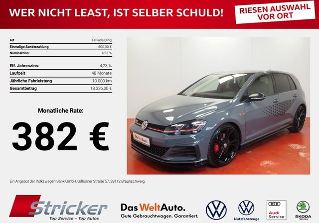 Volkswagen Golf °°TCR 2.0TSI DSG 382,-ohne Anzahlung Navi A