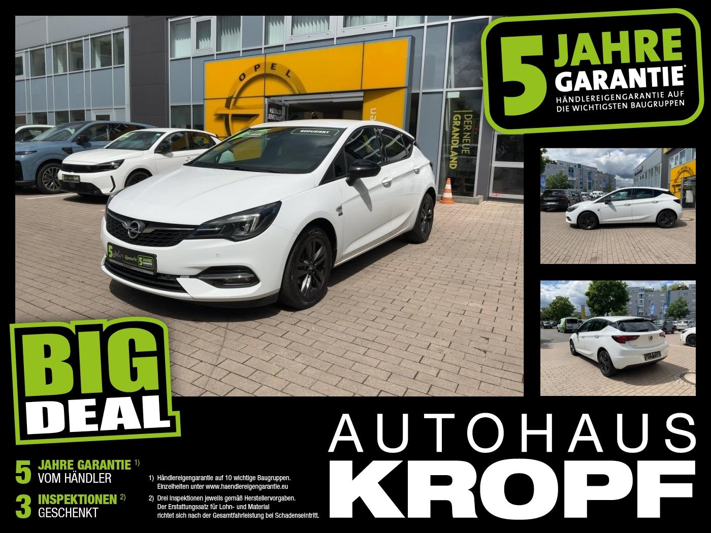 Opel Astra K 1.4 Turbo 2020 LED+2xKlima+KlimaA+LM