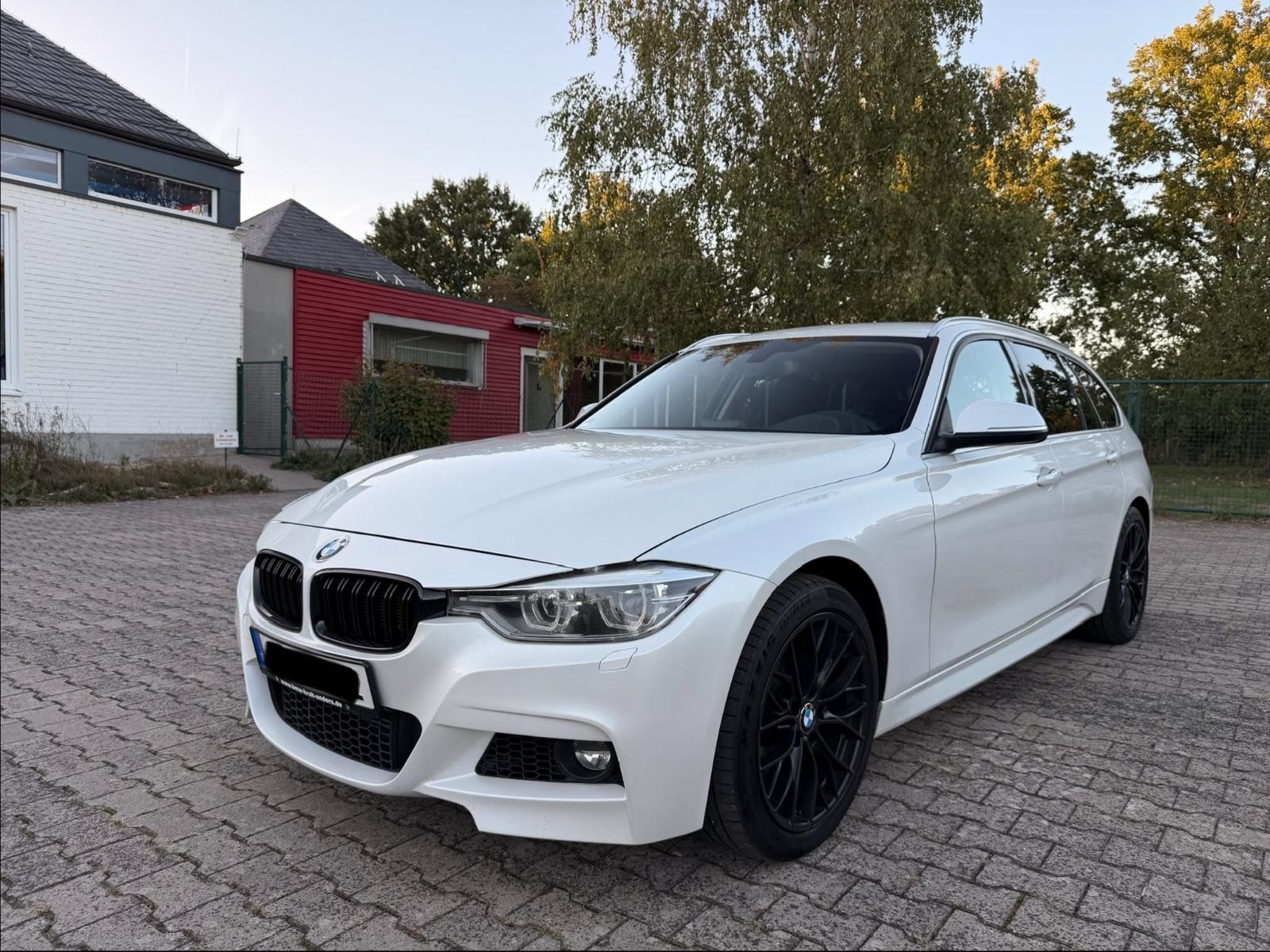 BMW 320 - D TOURING - 184 CV - BVA - HAYON ÉLECTRIQUE