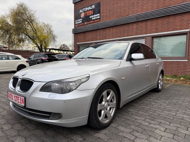 BMW 520d  Edition Shadow-Line *HUP*T.LEDER*NAVI*PDC*