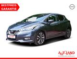 Nissan Micra 0.9 Tekna Tempomat Spurhalte Navi Kamera - Nissan Micra: Tekna