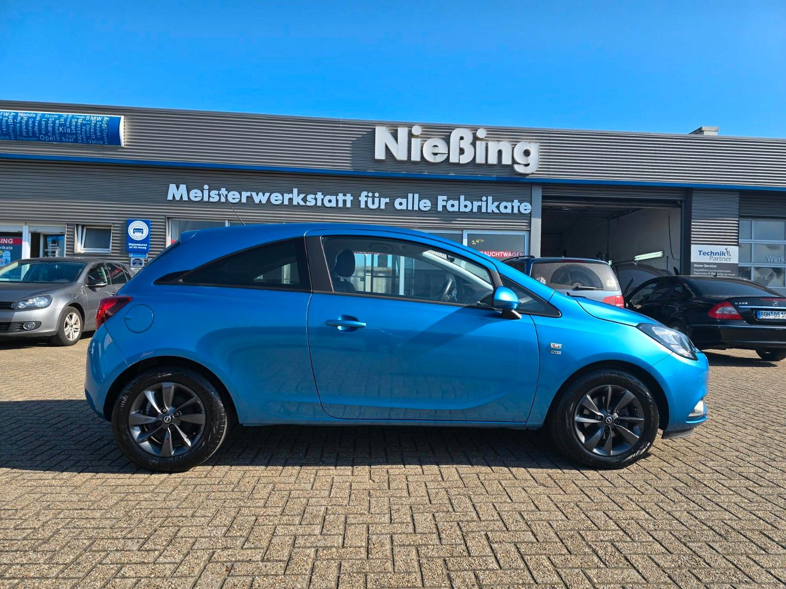 Opel Corsa 1.2 120 Jahre/SHZ/LHS/Parktronic