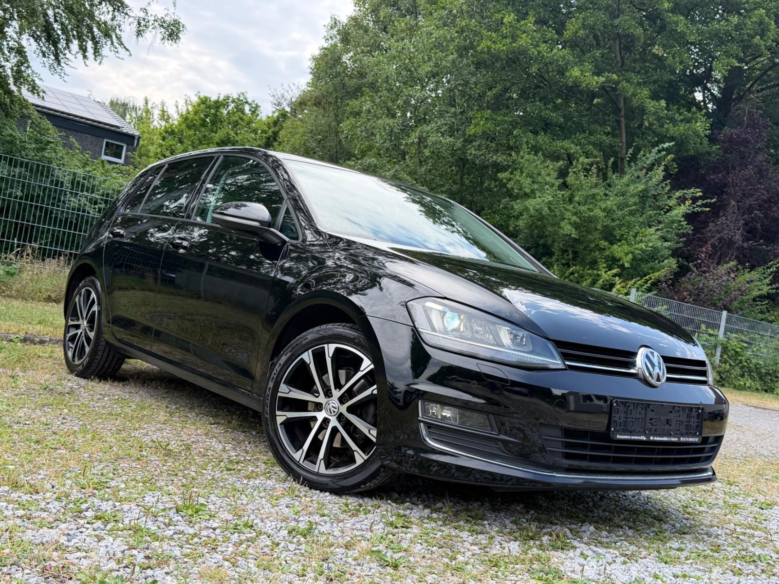 Volkswagen Golf VII Lim. Aut.|SCHWARZ|XENON*NAVI*KLIMA*SHZ*