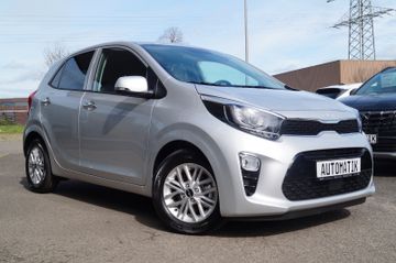 Kia Picanto 1.0 AUT.-NAVI-KAMERA-SITZ&LENKRADHEIZUNG