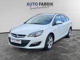 Opel Astra J Sports Tourer Style - SITZHEIZUNG - PDC - Opel Astra: Weiß, Sports Tourer