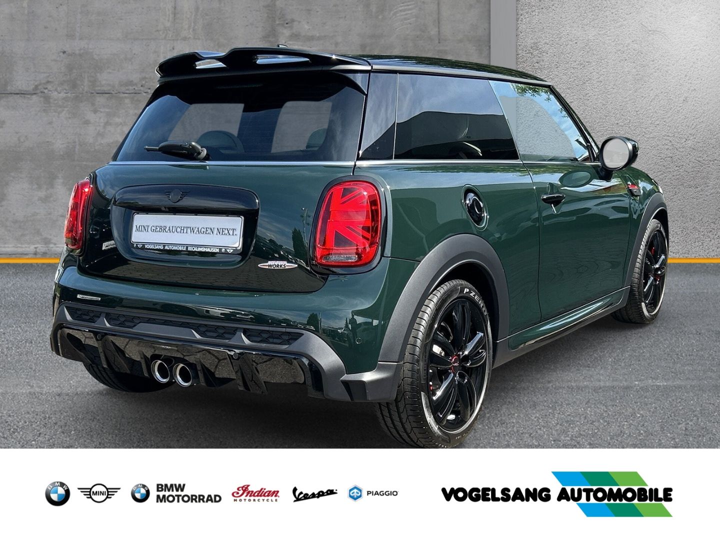 Fahrzeugabbildung MINI John Cooper Works Trim,Rückfahrk.,Panodach,H&KSo