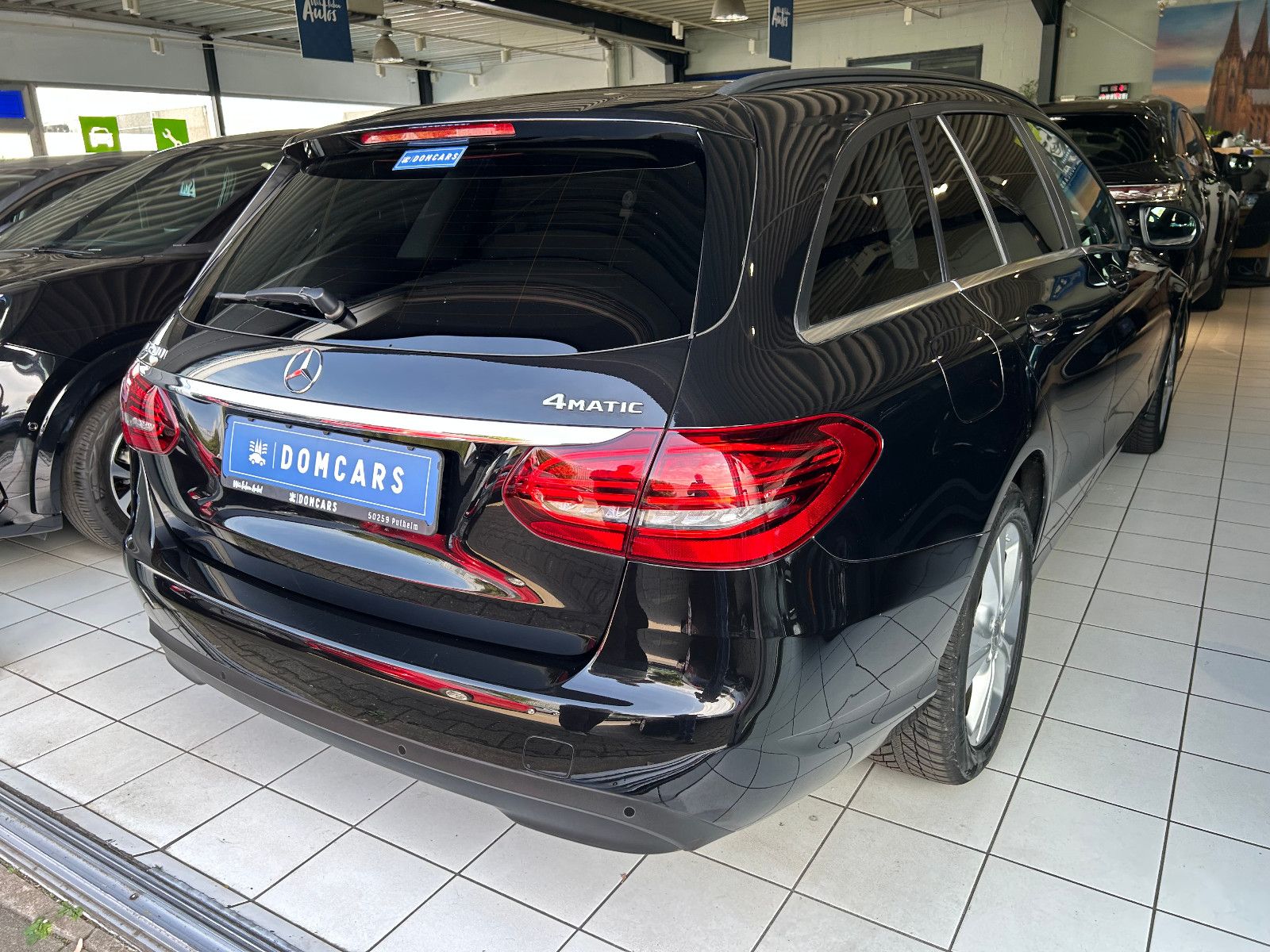 Mercedes-Benz C 200 T 4Matic/LED/KAMERA/GARANTIE/ foto 7