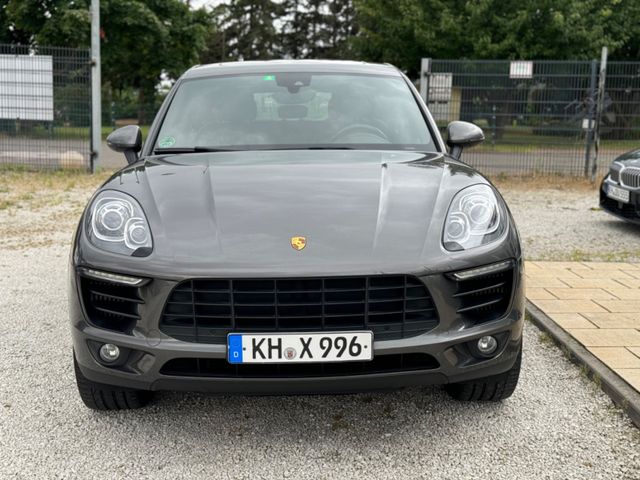 Porsche Macan S PDK PANO LED PDSL+ SH NAVI Leder RFK LM