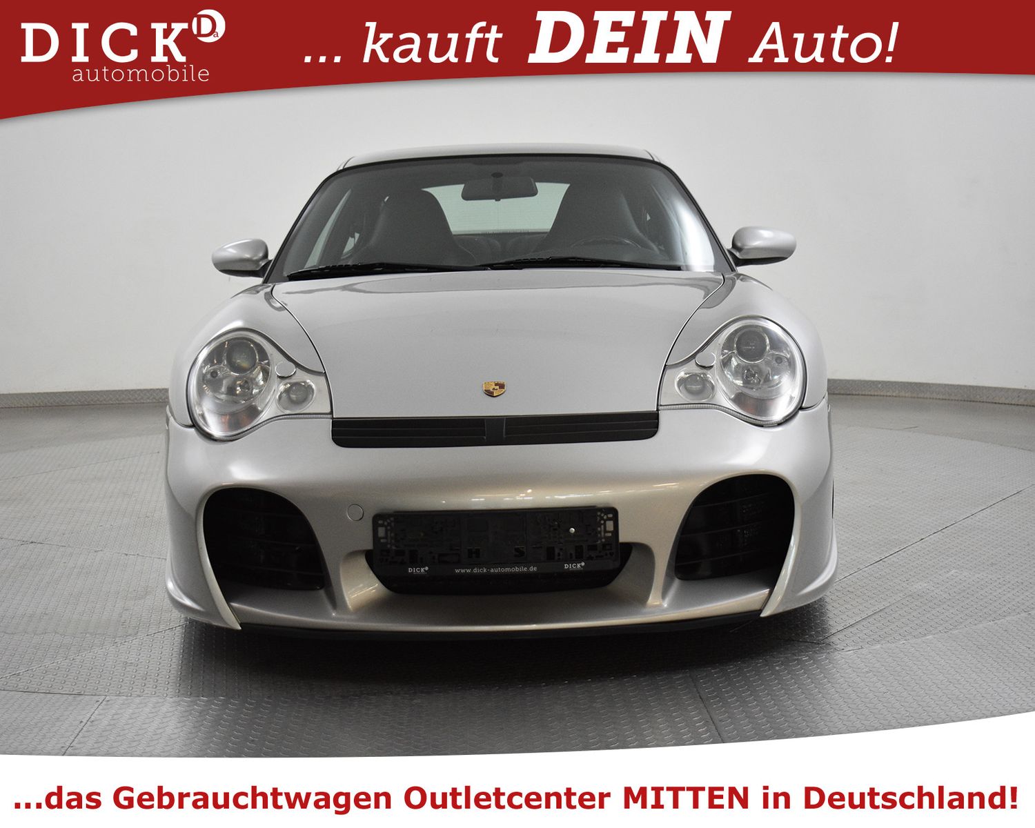 PORSCHE 911 3.6 Turbo Coupe TECHART >ATM+ATG BEI 101 TKM - Image 3