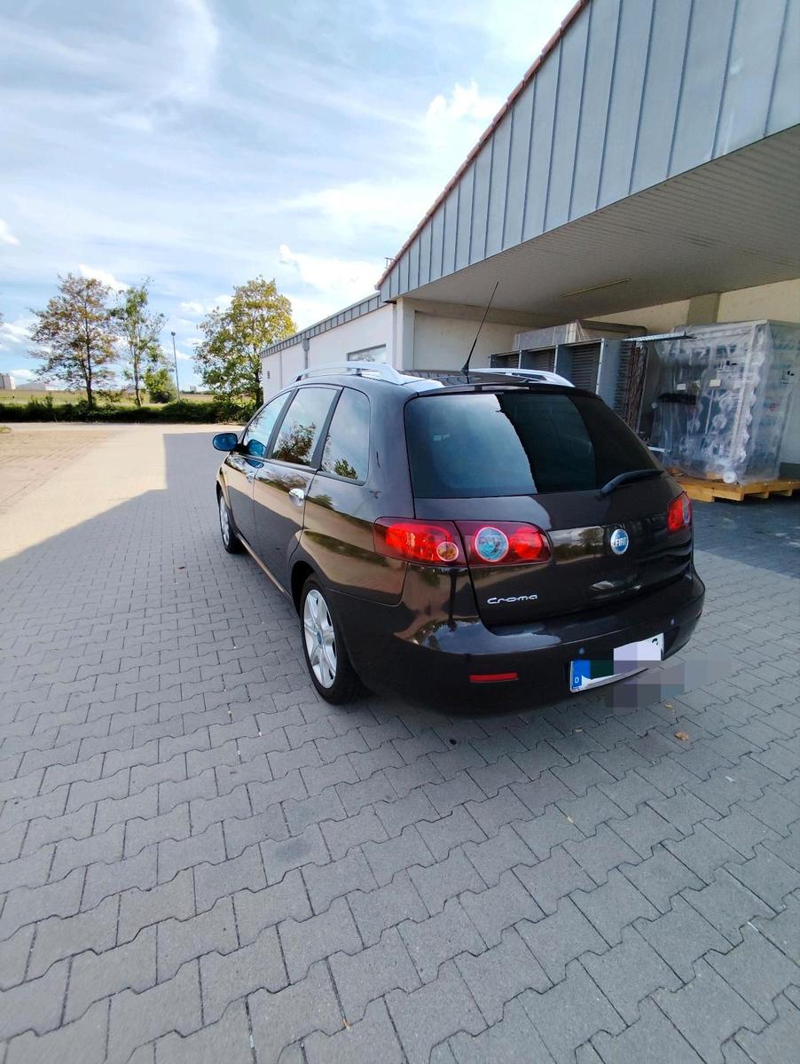 Fiat Croma 2007 — engine 148 HP (109kW)