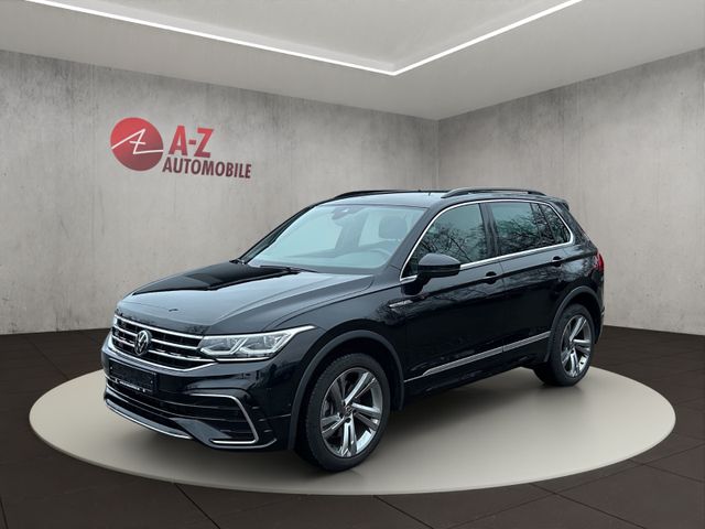 Volkswagen Tiguan 4M 2x R LINE AHK STHZ MATRIX KAM NAVI 19"