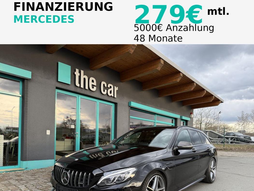 Mercedes-Benz C 63 T AMG/Pano/Memory/KW V3/Burmester