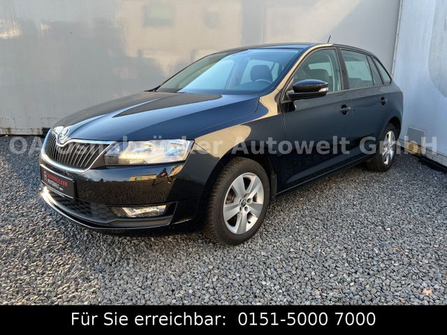 Skoda Rapid Spaceback Ambition*LED*AHK*Tempomat*Bluto.