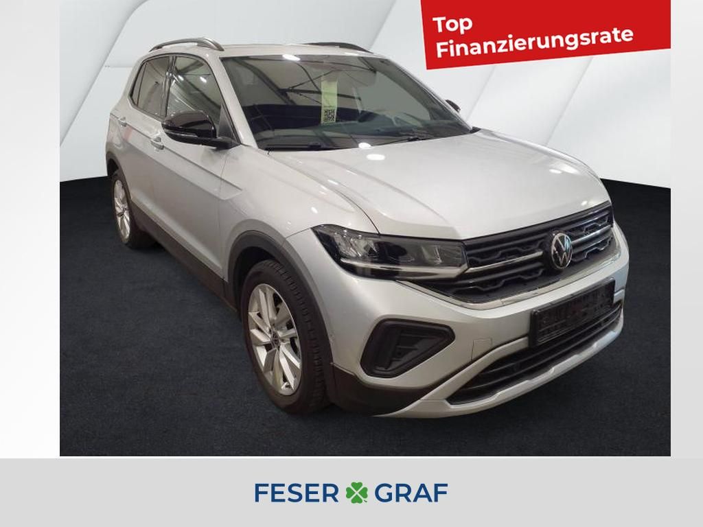 Volkswagen T-Cross Life 1.0 TSI 7-DSG NAVI KLIMA AHK