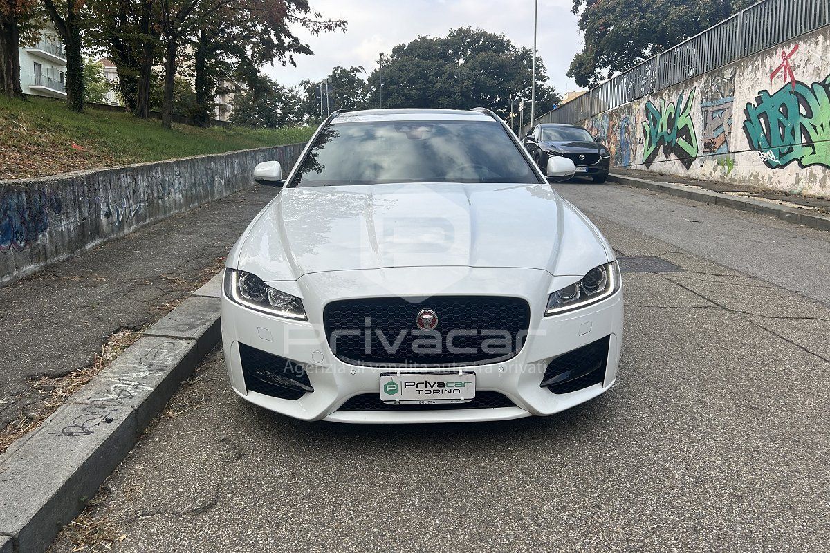 Jaguar JAGUAR XF Sportbrake 2.0 D 180 CV aut. R-Sport imagem 2