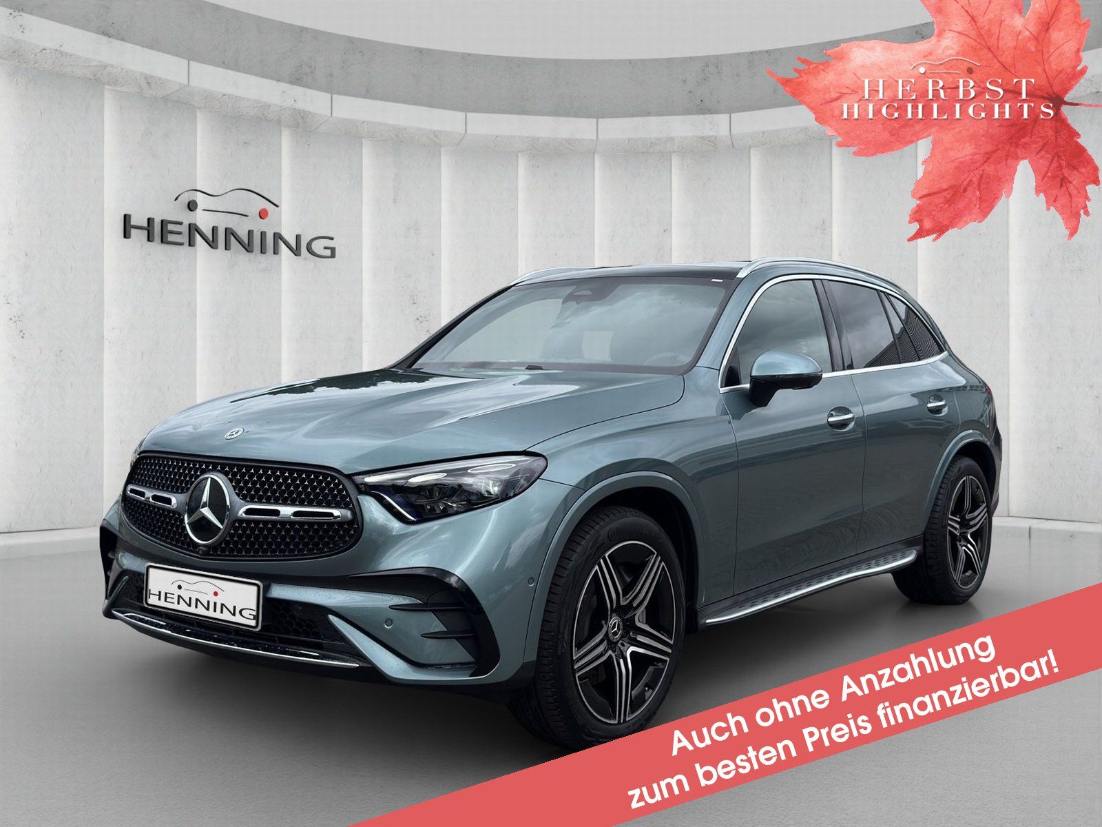 Mercedes-Benz GLC 300 d AMG Prem+ PANO HUD BURMESTER AHK 20"