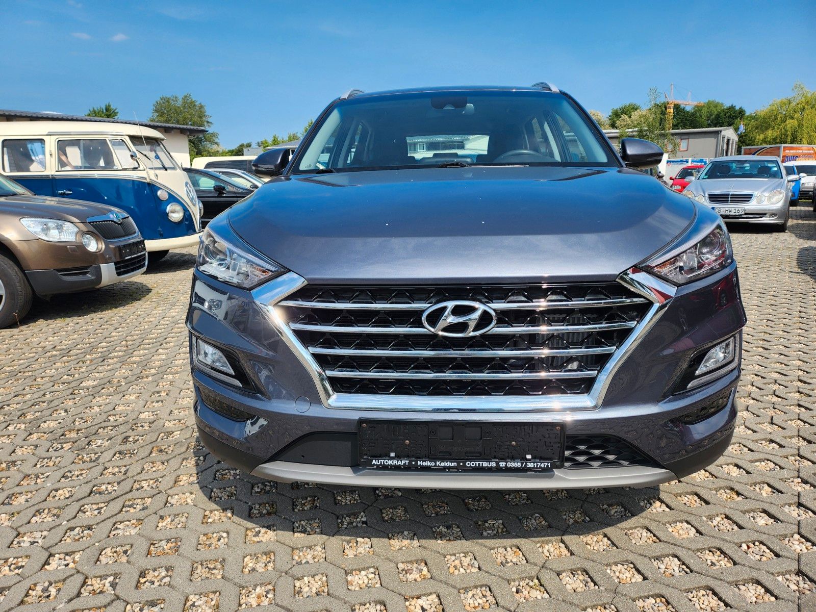 Hyundai Tucson Trend Mild-Hybrid 2WD imagem 3