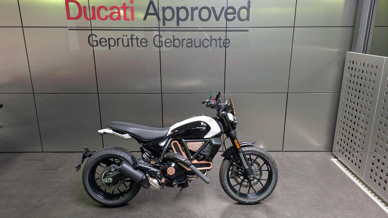 Ducati Scrambler Rizoma