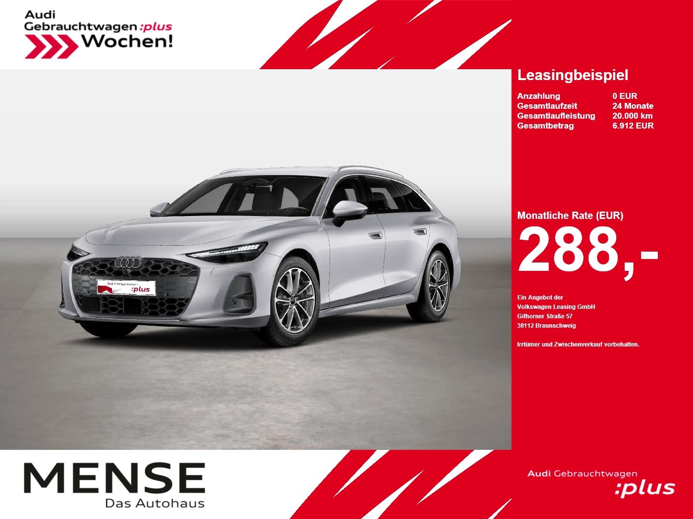 Audi A6 Avant TFSI 150 kW S tronic AHK ACC LED Navi